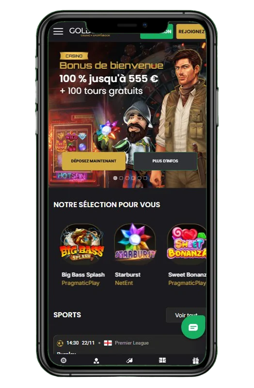 Mobile et applis