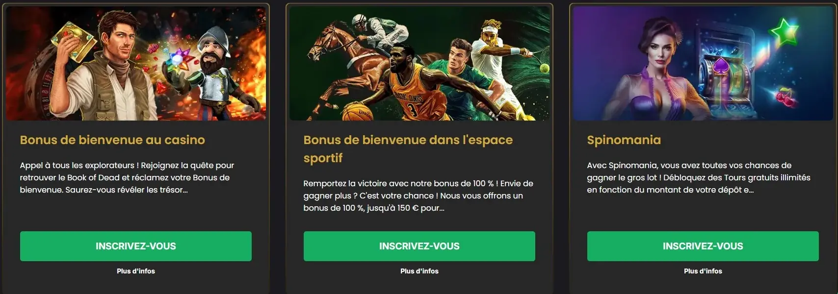 Bonus et promos chez GoldenPlay