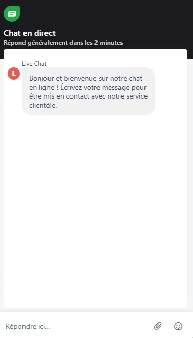 Service client